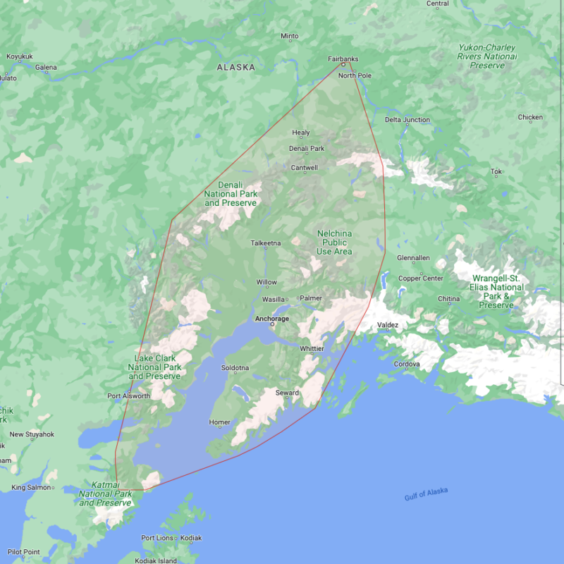 We service a wide range of Alaska